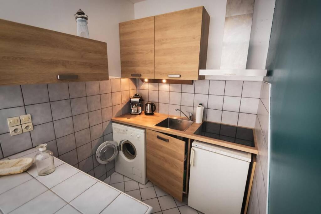 Marin Malouin,a 2 Pas De La & D'intra Muros, Proche Gare. Apartment Saint-Malo