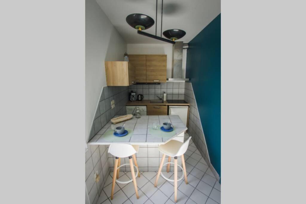 Apartment Marin Malouin,a 2 Pas De La & D'intra Muros, Proche Gare.